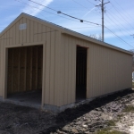 12x28 Gable North Side Milwaukee